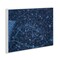Stupell Industries Blue Detailed Paris Map Wall Plaque Design by Phillipa Katz